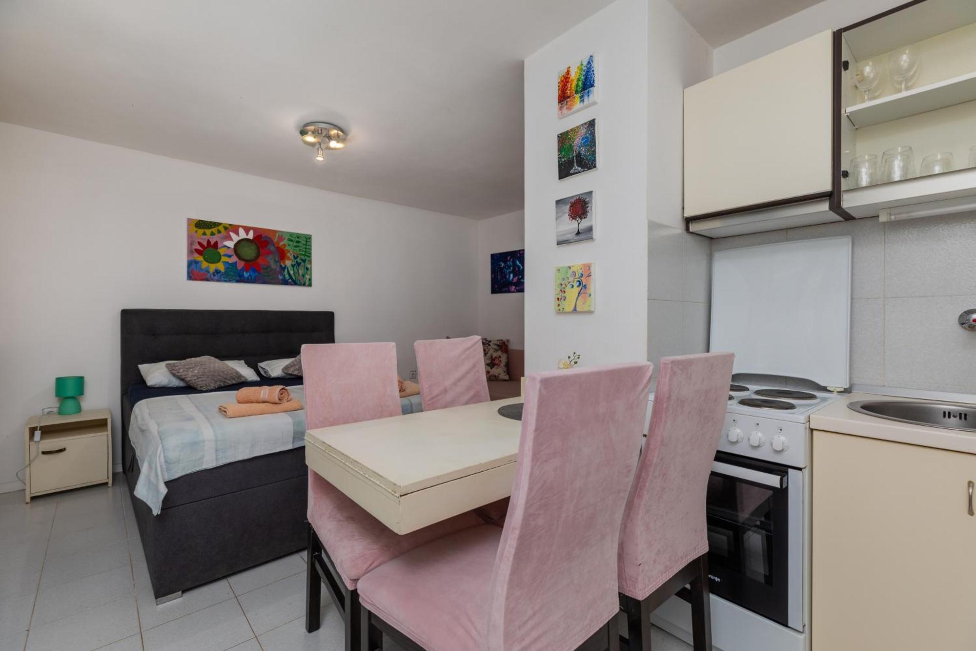 Apartments By The Sea Balica Rat, Omis - 1065 外观 照片