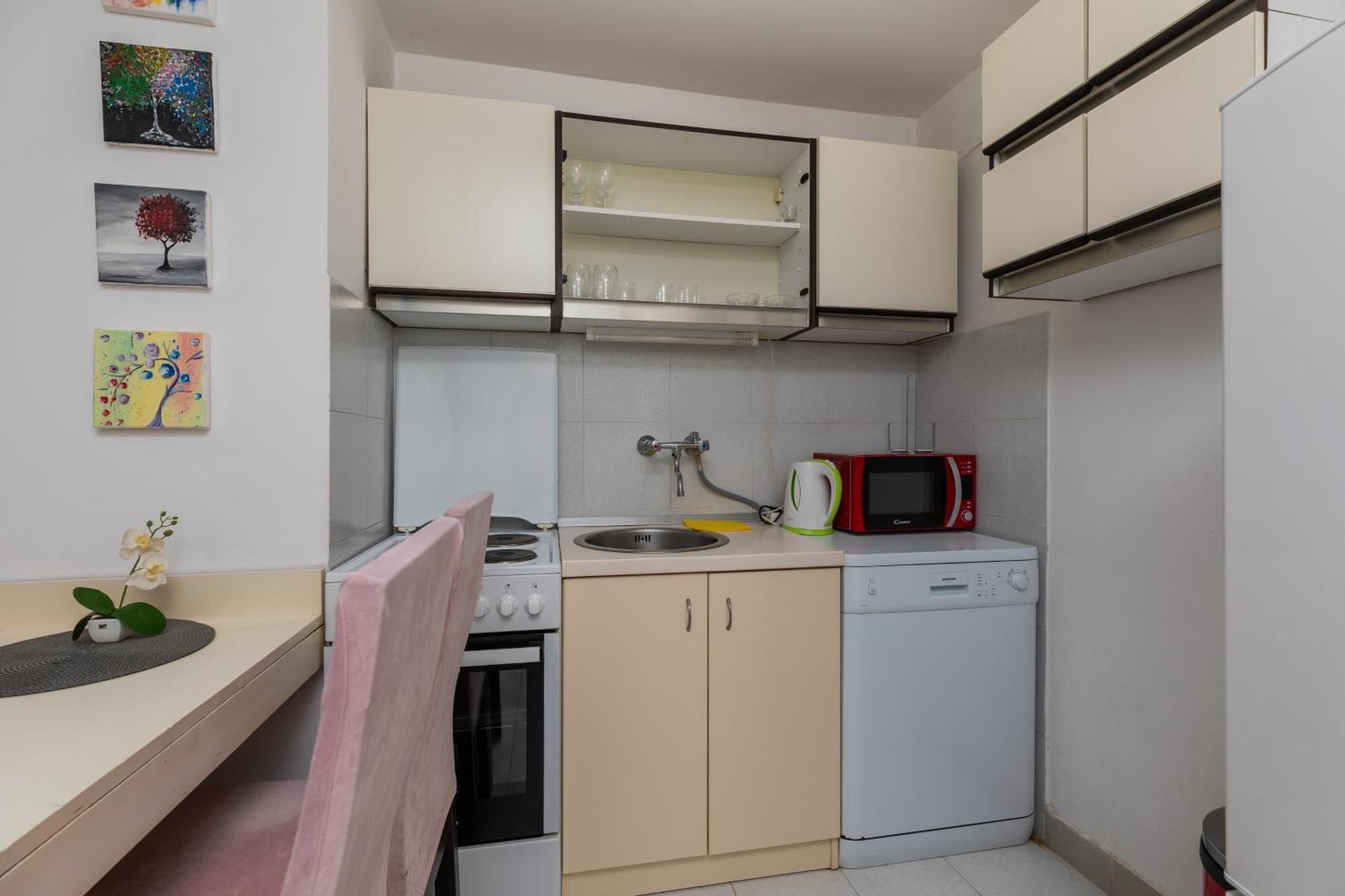Apartments By The Sea Balica Rat, Omis - 1065 外观 照片
